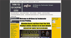Desktop Screenshot of dirtetees.com